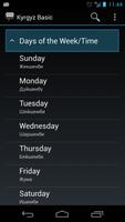 Kyrgyz Basic スクリーンショット 1