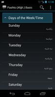 Pashto (Afgh.) Basic screenshot 1
