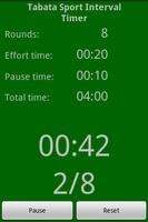 Tabata Sport Interval Timer imagem de tela 1