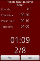 Tabata Sport Interval Timer imagem de tela 2