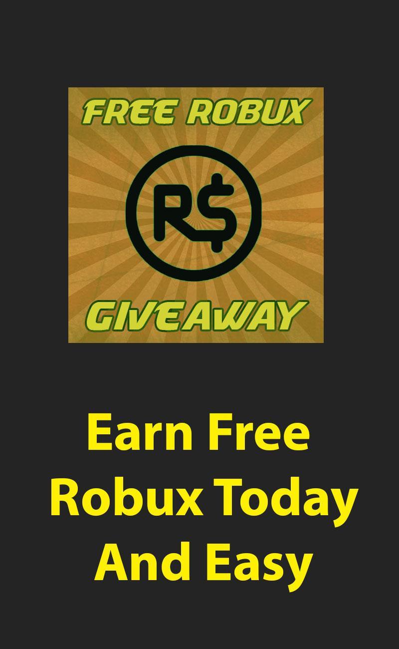 Free Robux Today - get robux easy today