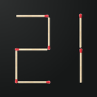 21 Matchsticks icon