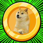 Crypto Clicker Doge Coin Idle ícone