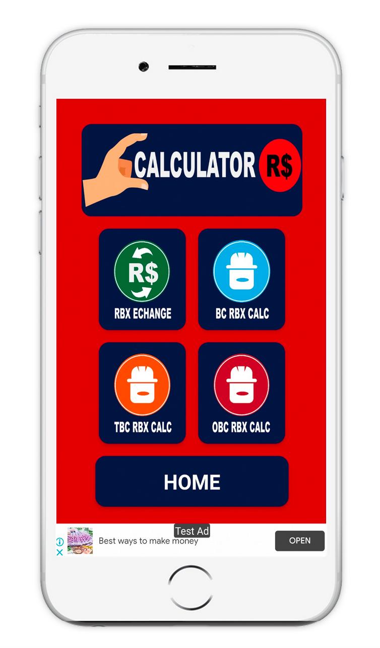 Free Robux Calc For Roblox Masters For Android Apk Download - roblox hack for free obc