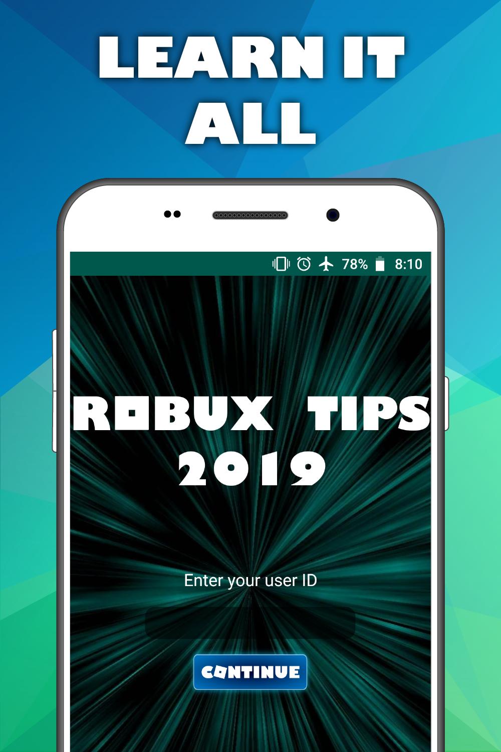 Guia Robux Para Roblox 2019 For Android Apk Download - id posters for roblox