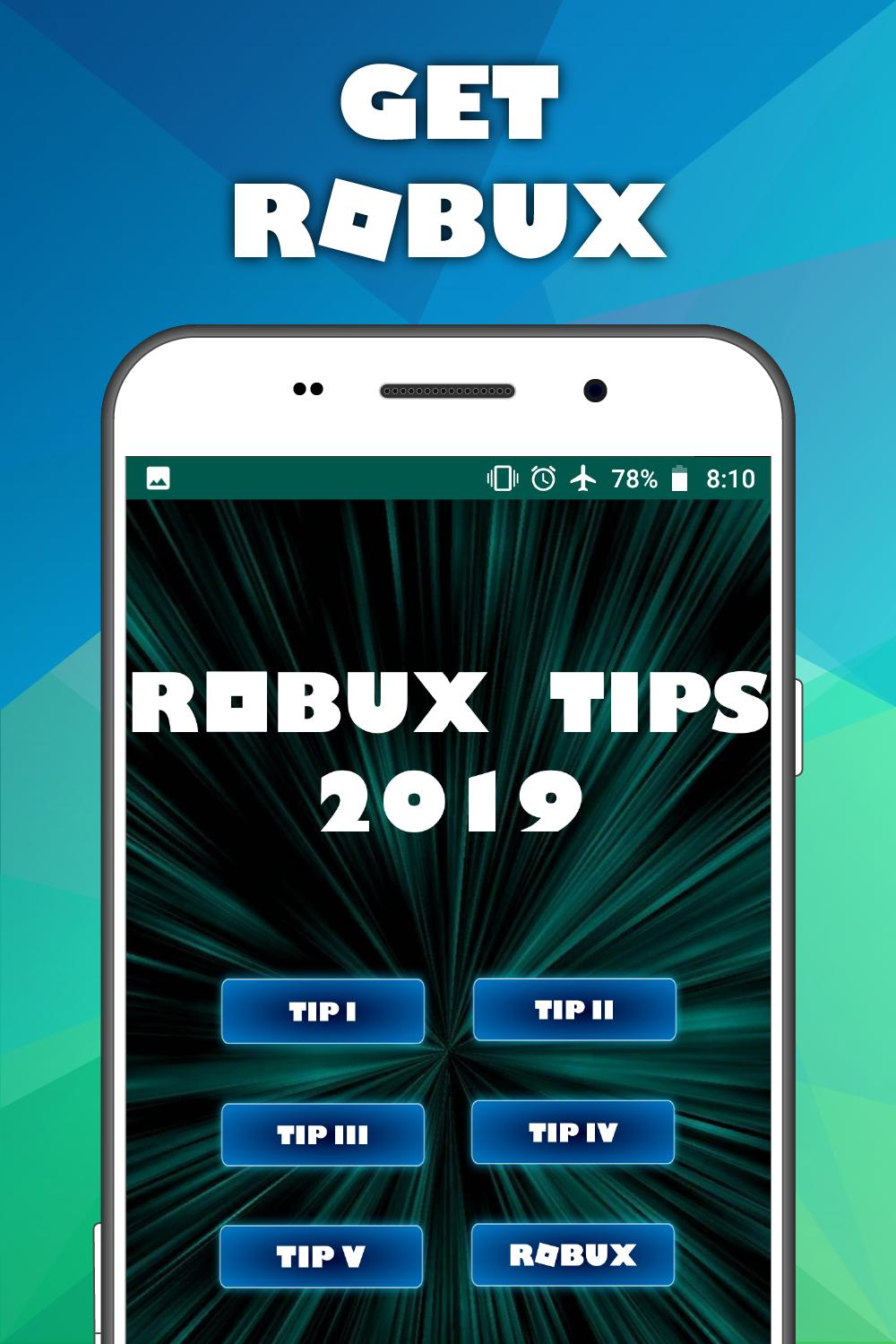 Guia Robux Para Roblox 2019 For Android Apk Download - como obtener robux gratis legalmente en el mundo roblox