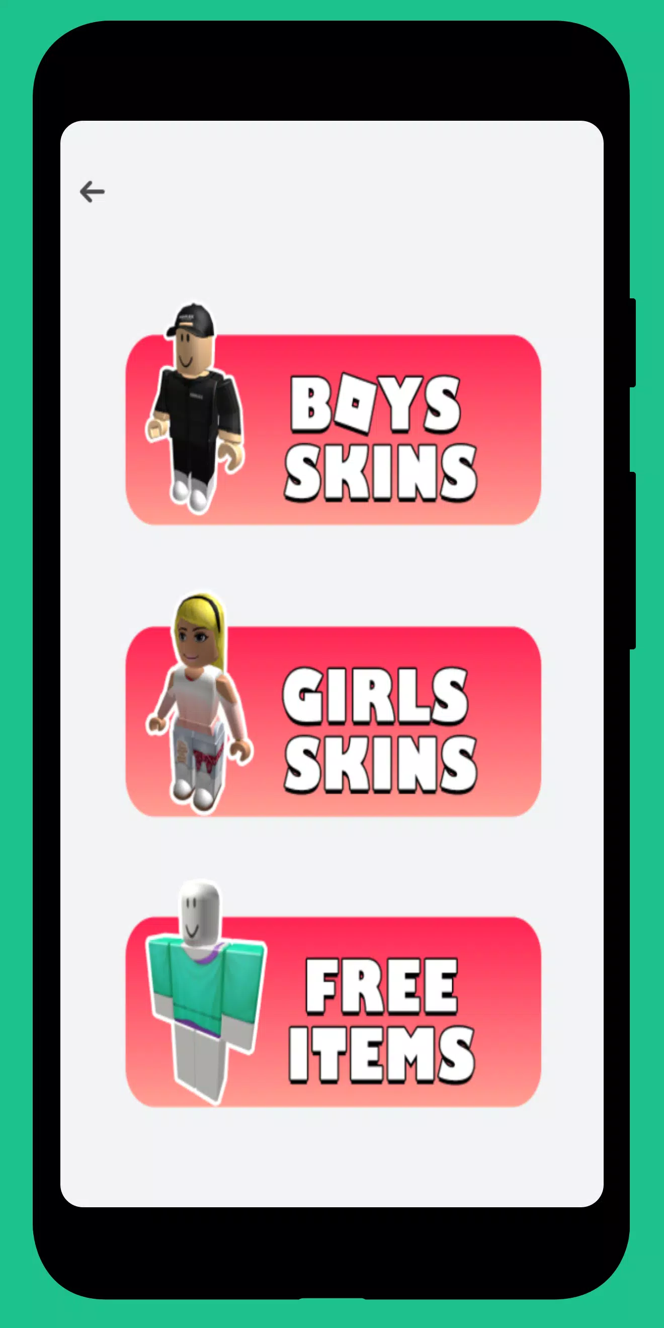 App Boys Skins for roblox free Android app 2021 