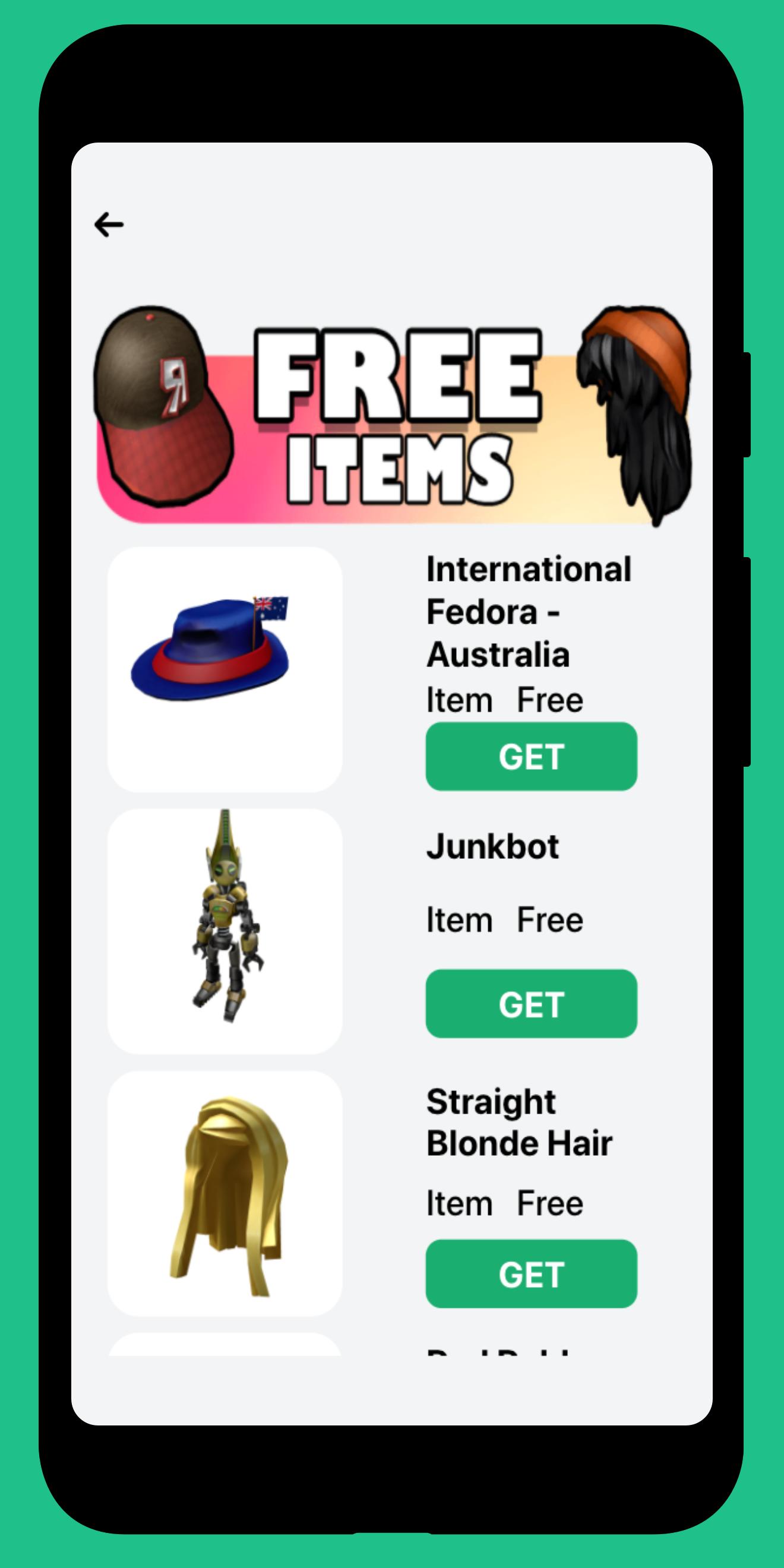 Skins For Roblox For Android Apk Download - get free roblox skin