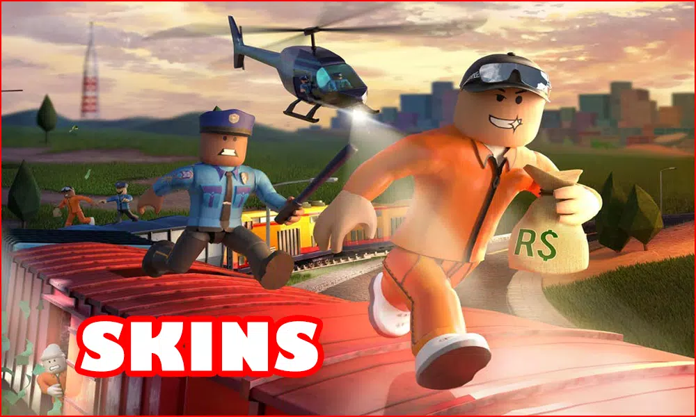 Download do APK de Robinskin Makerblox Skins para Android