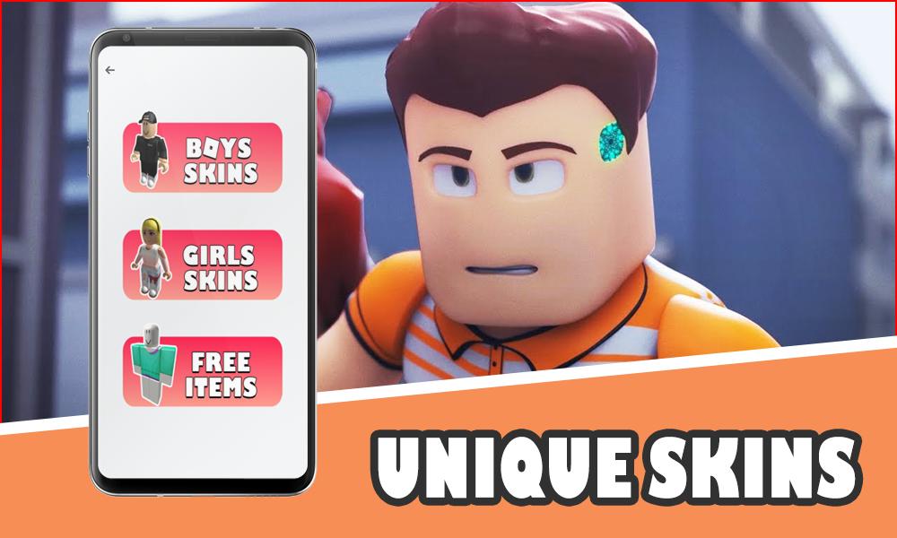 Skins For Roblox For Android Apk Download - pro roblox skins free