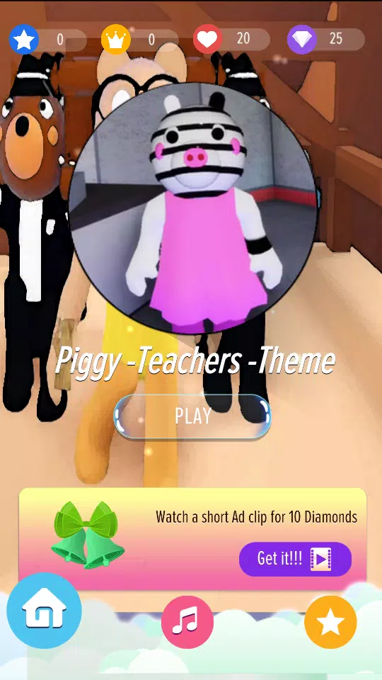 Stream Piggy ROBLOX Memory Theme by Piggy Book 1 Old Theme New Theme