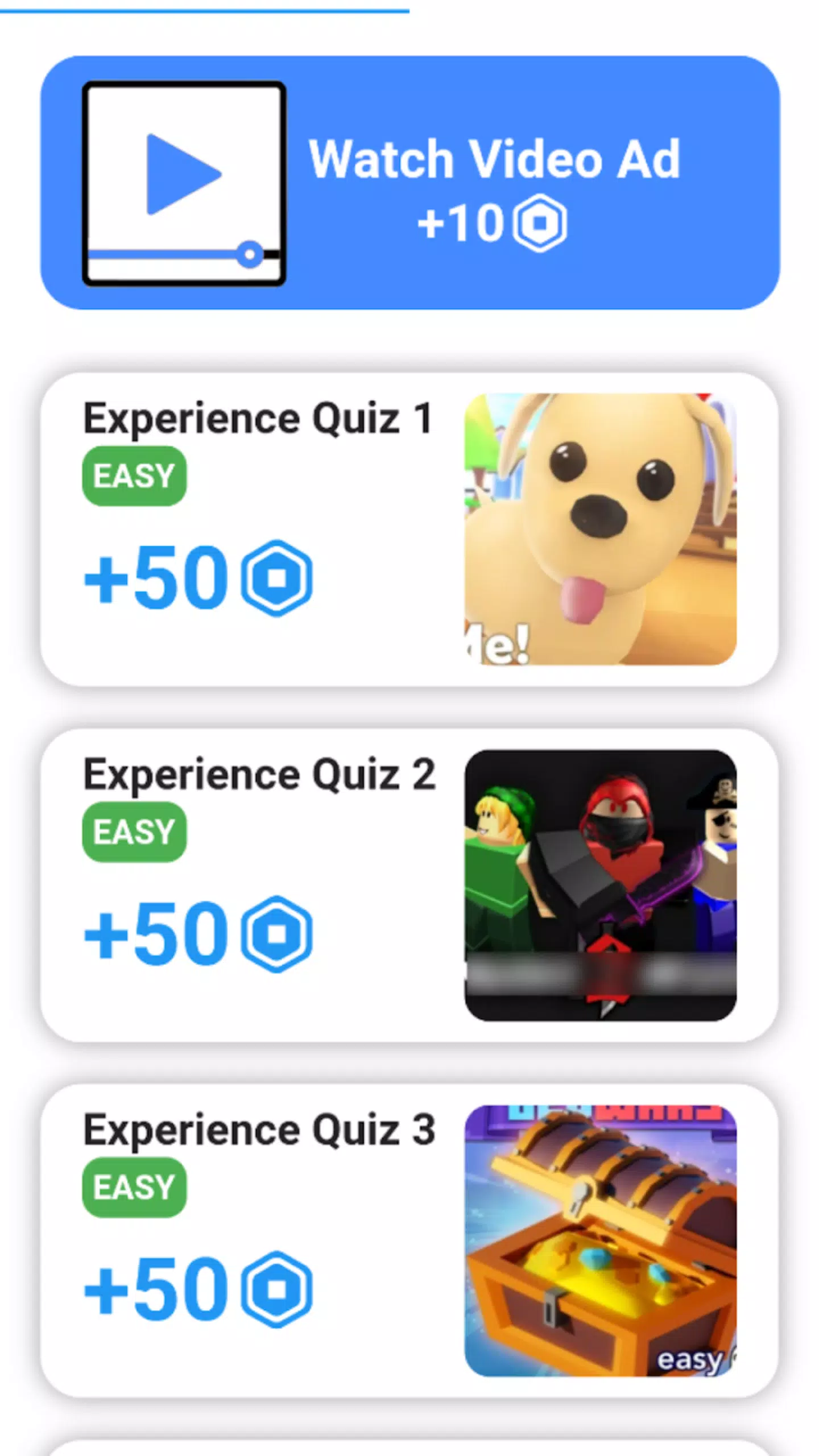 Robux Reward Quiz for Android - Free App Download