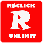 Roclick - Robux click Zeichen