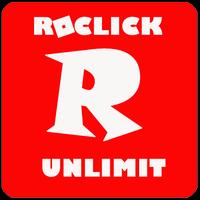 Roclick - Robux click Plakat