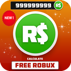 Free Robux Counter icono