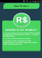 Free Robux Counter تصوير الشاشة 1