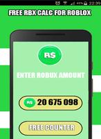 Free Robux Counter captura de pantalla 2