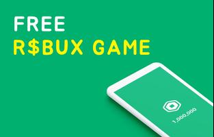 Get Robux Game Tool Affiche