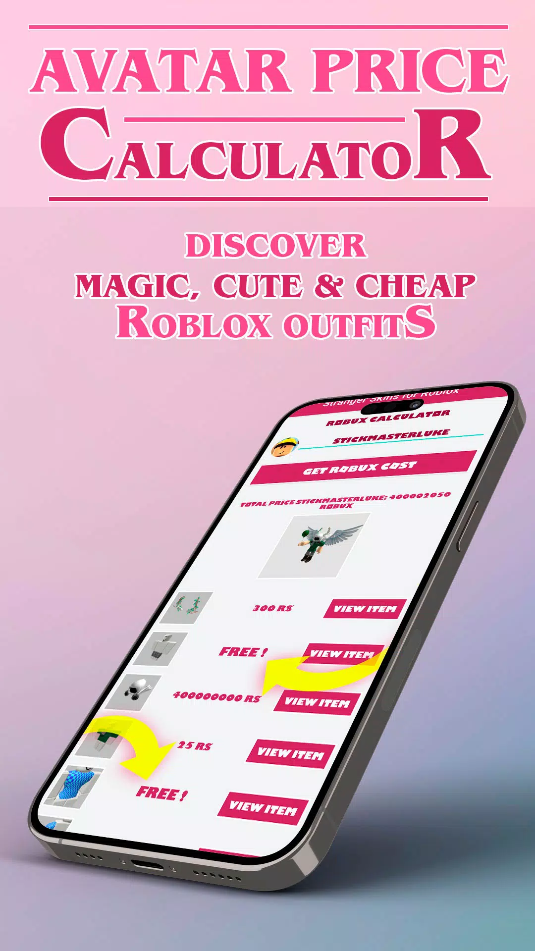 Stranger Skins for Robux for Android - Free App Download