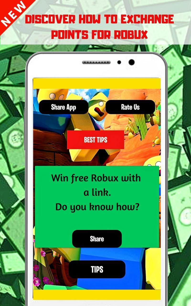 Tips To Get Free Robux Get Robux For Free Now For - echanger des points en robux