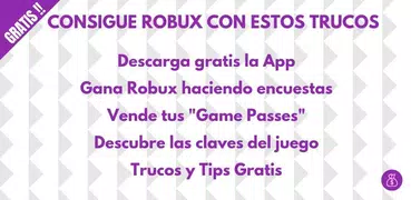 RobuTrc - Trucos para Consegui