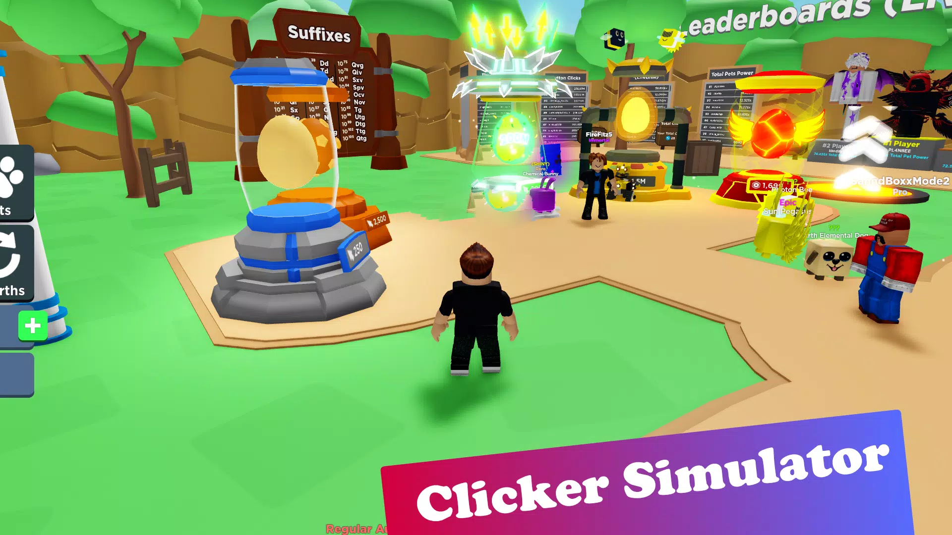 ⚡Clicker Simulator - Roblox