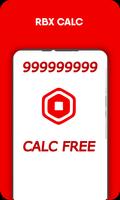Poster Robux - Free Calc