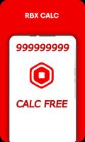 Robux - Free Calc 海報