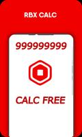 Robux - Free Calc Poster