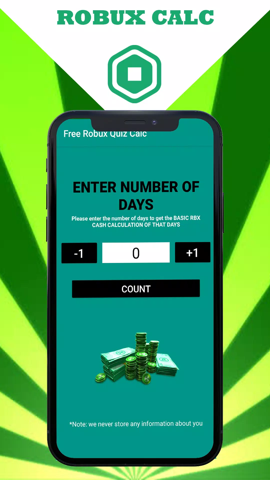 Robux Calc - Robux Counter para Android - Download