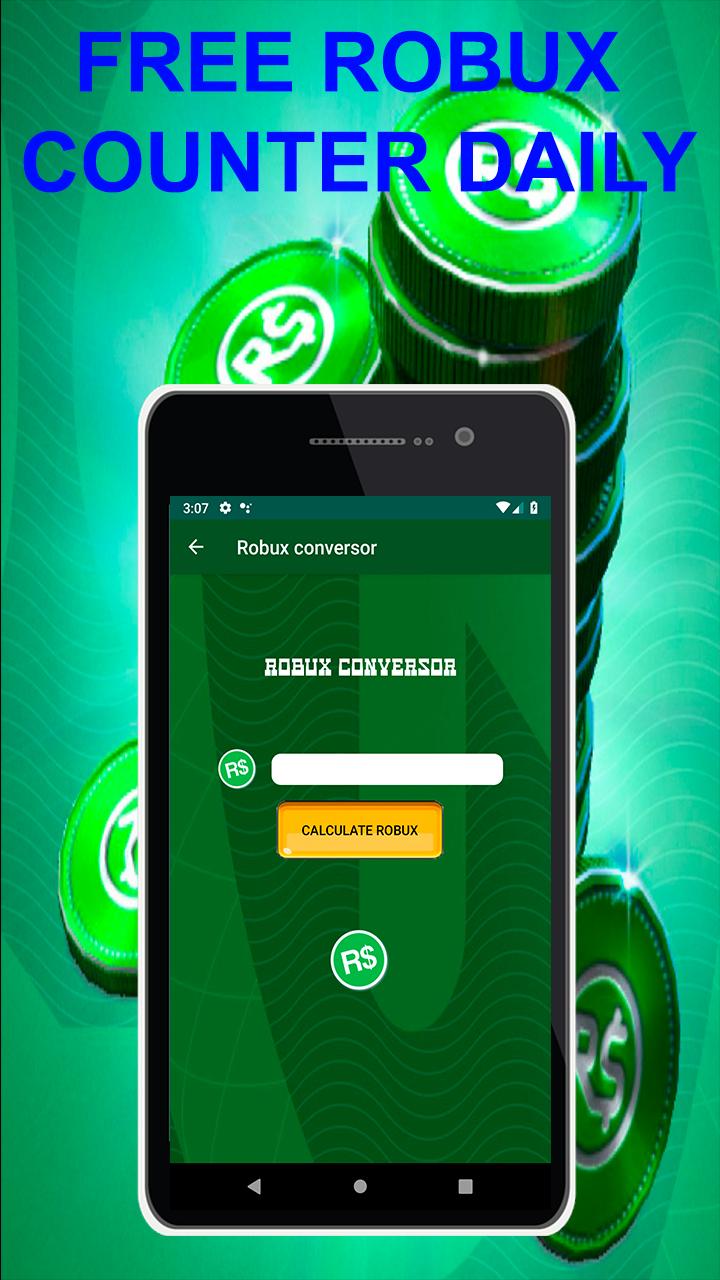 Free Robux Calculator For Roblox Guide For Android Apk Download - guide for robux for android apk download