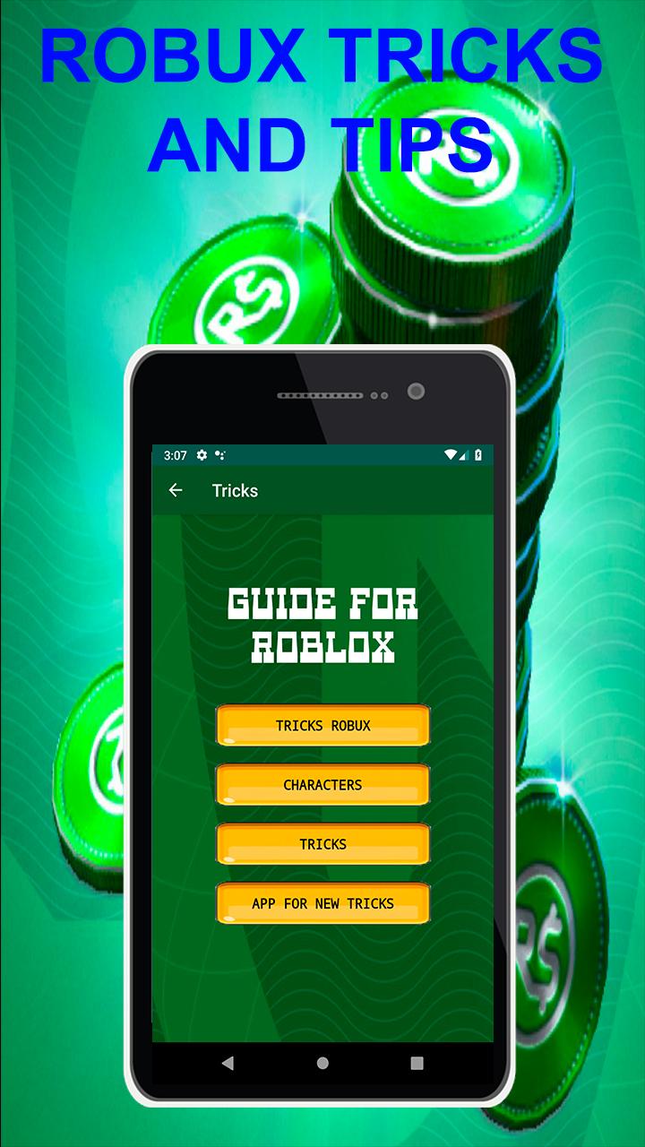 Free Robux Calculator For Roblox Guide For Android Apk Download - guide for roblox free robux for android apk download