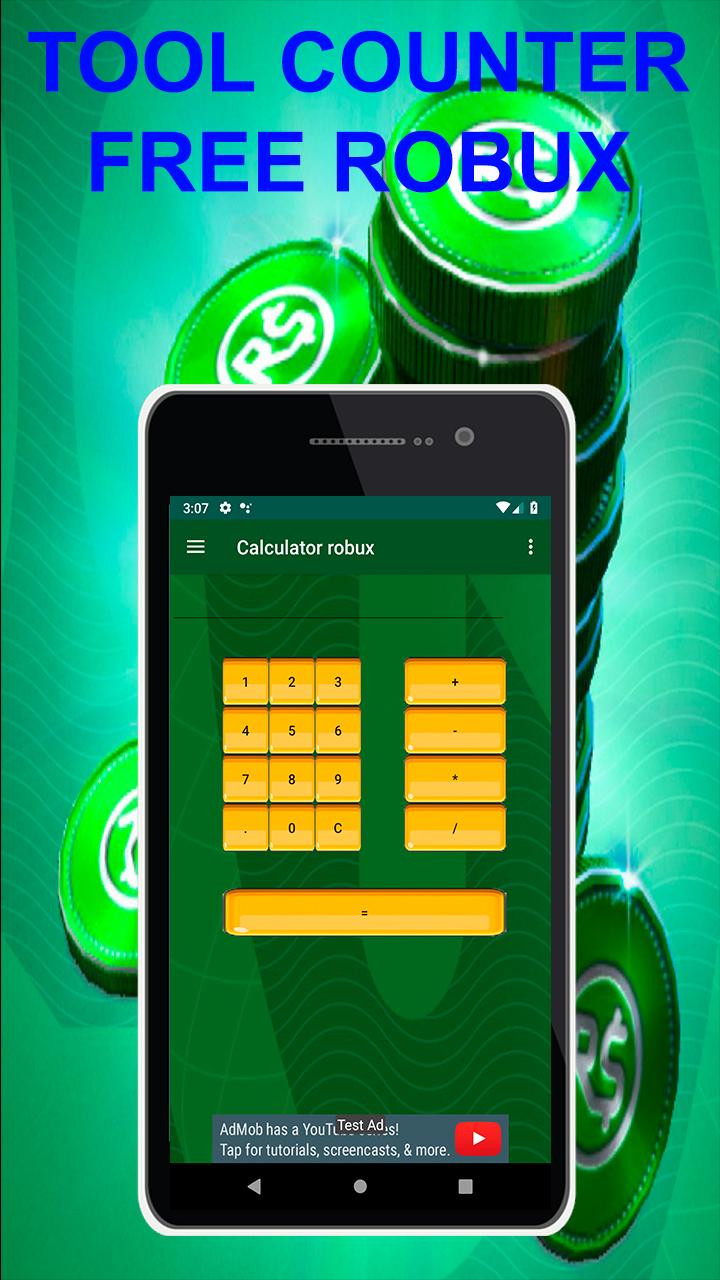 Free Robux Calculator For Roblox Guide For Android Apk Download - robux tool download