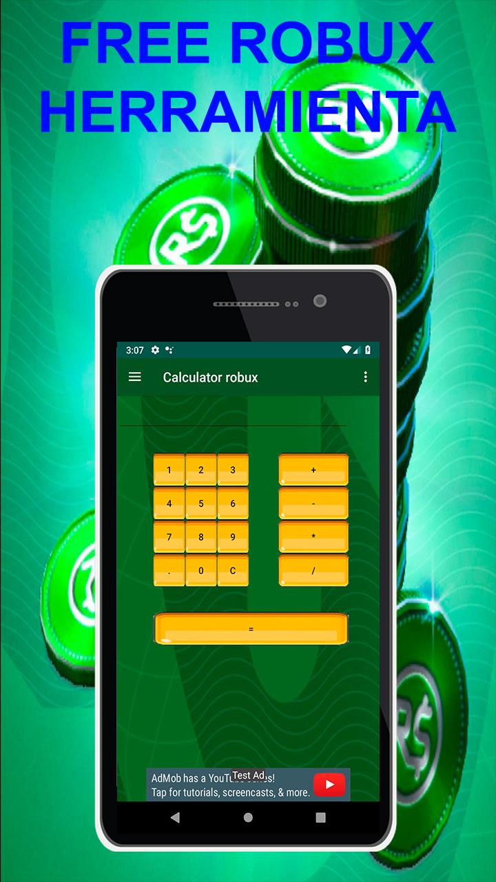 Gratis Robux Calculadora Para Roblox Guia For Android Apk Download - las 3 mejores formas de ganar robux roblox 2019 actualizado