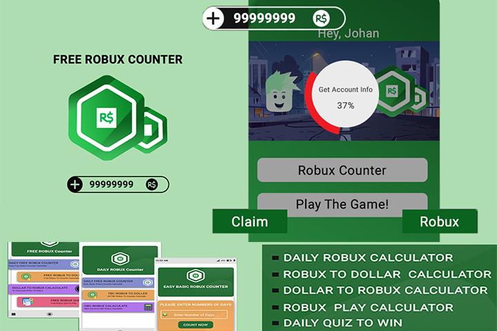 Free robux calculator for roblox guide APK for Android Download