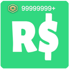 Robux Calc New Free أيقونة