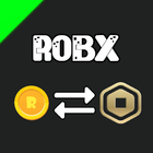 Robux to coin: giftcard skin icône