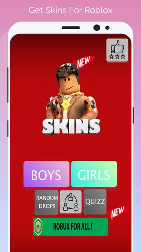 Free Robux Skins Boys And Girls For Android Apk Download - roblox skins boy download