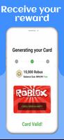 Robux Skin Giftcard for Roblox Screenshot 3