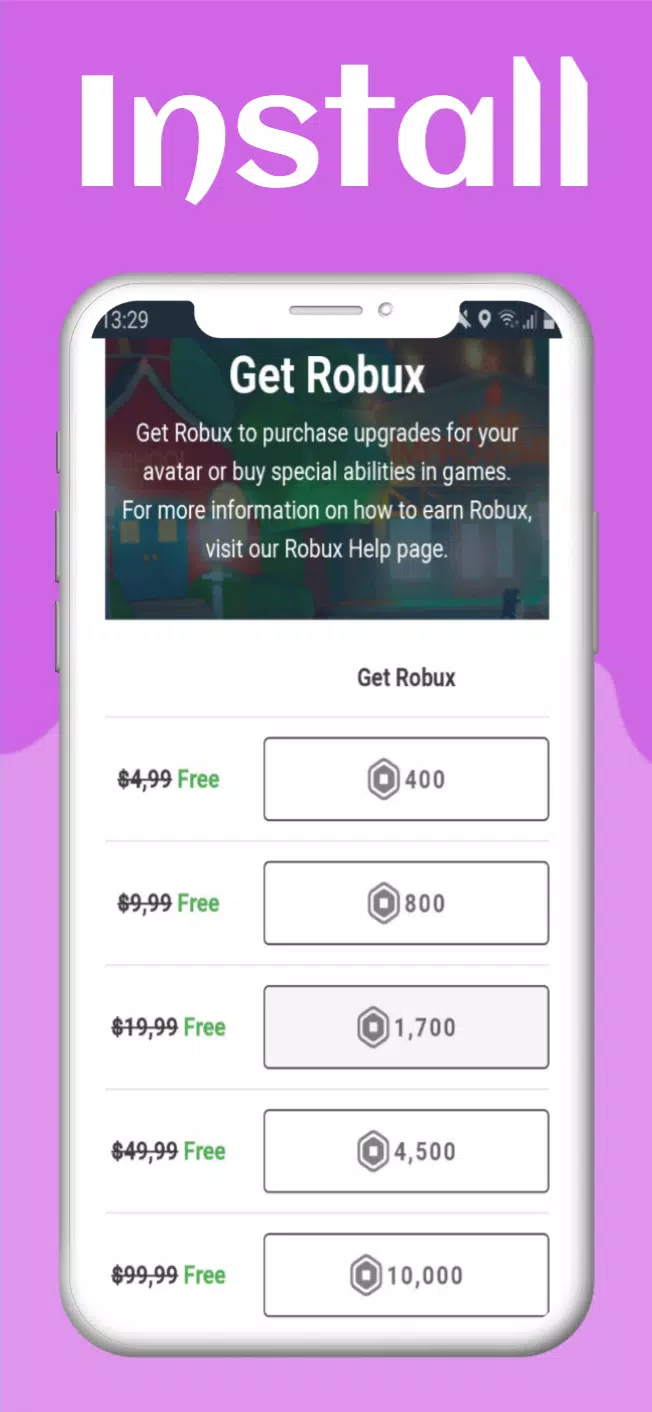 Get Roblox Robux - BestPoints - Support