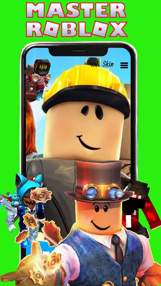 App Roblox Master Skins For Robux Android game 2022 