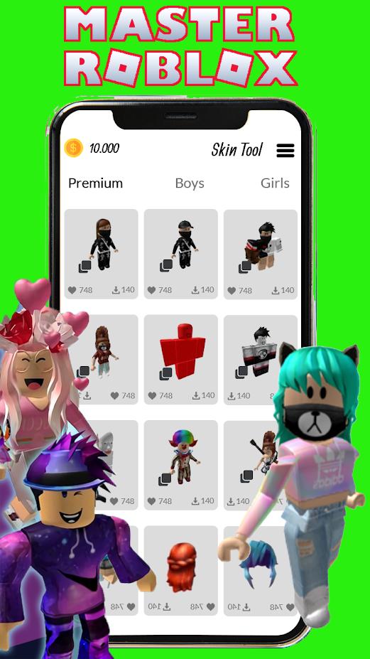 Roblox Skins Mod For Robux APK per Android Download