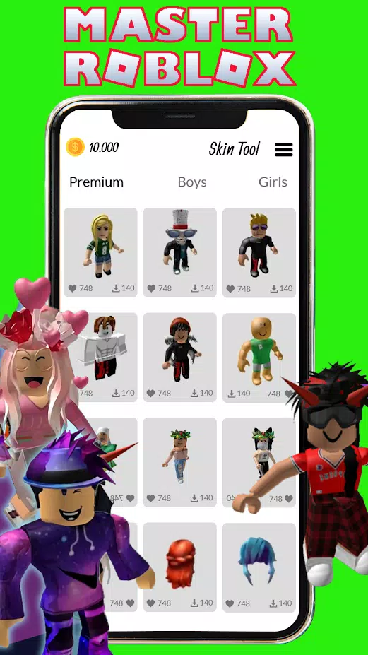 Skins for Roblox without Robux APK - Free download for Android