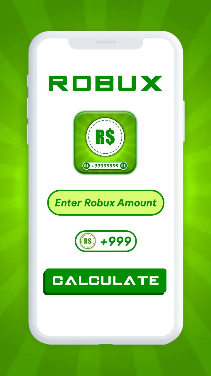 Robux Spin - Get ROBUX CALC – Apps no Google Play