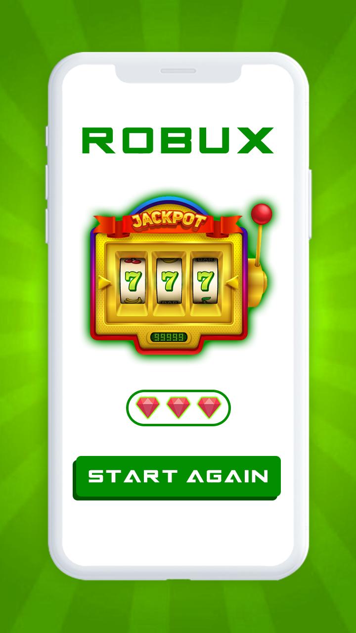 Robux Game Play Win Free Robux Spin For Android Apk Download - robux jackpot free robux slot machines apps en google play