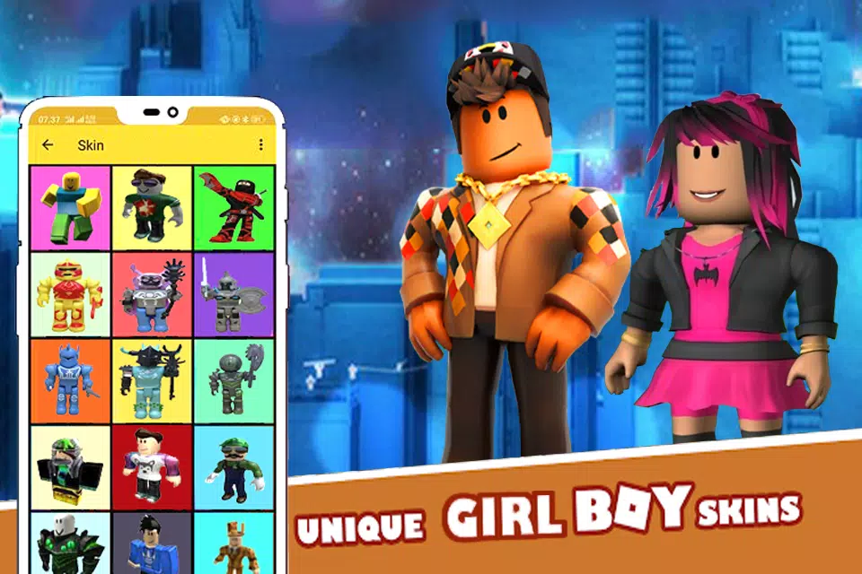 Roblox Skins For Roblux Free APK pour Android Télécharger