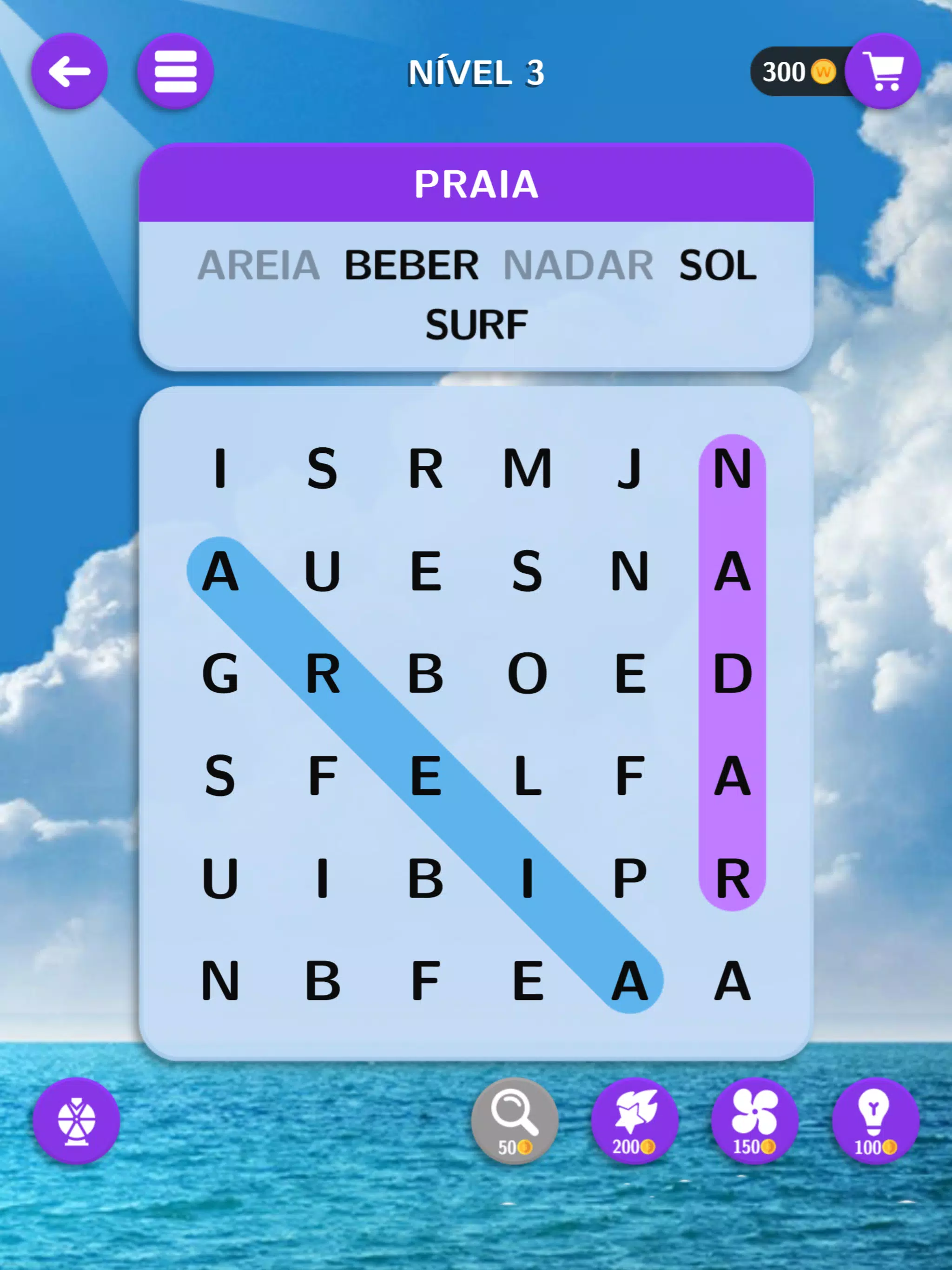 Sea of Words - Caça Palavras – Apps no Google Play