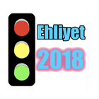 Ehliyet 2018 Çıkmış Sorular ไอคอน