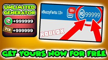 How To Get Free Robux - Free Robux New Tips 2020 Affiche