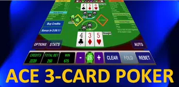 Ace 3-Card Poker